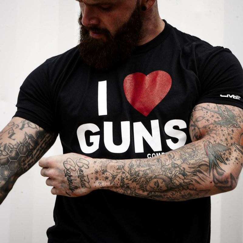 Load image into Gallery viewer, I Love Gun&#39;s Men&#39;s T-Shirt
