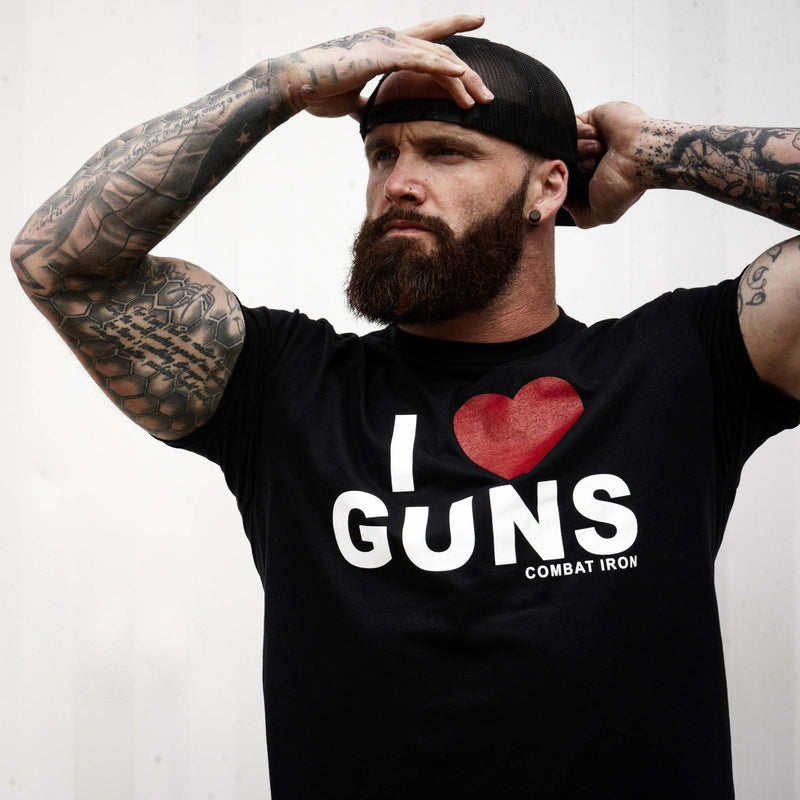 Load image into Gallery viewer, I Love Gun&#39;s Men&#39;s T-Shirt
