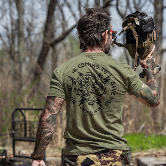 Nobody Is Coming To Save You Men's T-Shirt