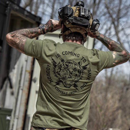 Nobody Is Coming To Save You Men's T-Shirt