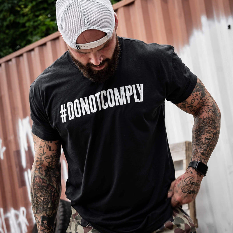 Load image into Gallery viewer, Do Not Comply Men&#39;s T-Shirt
