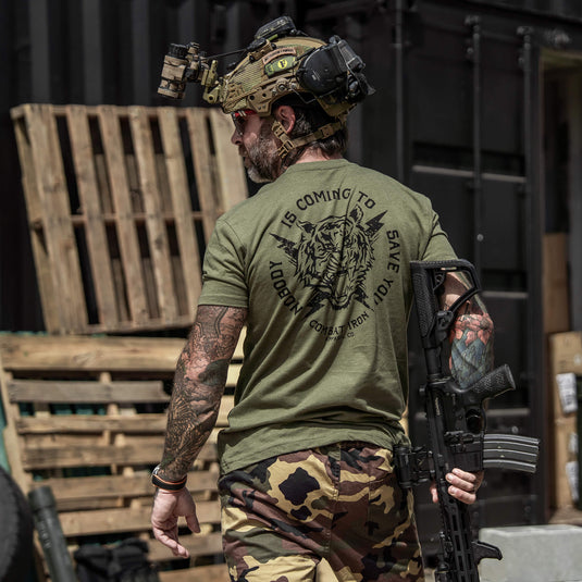 Nobody Is Coming To Save You Men's T-Shirt