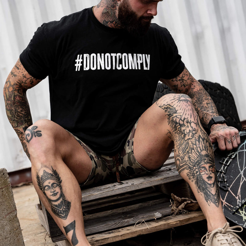 Load image into Gallery viewer, Do Not Comply Men's T-Shirt
