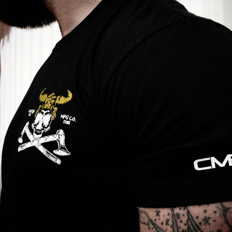 Load image into Gallery viewer, FEAR NOT DEATH, VIKING WARRIOR MEN&#39;S T-SHIRT
