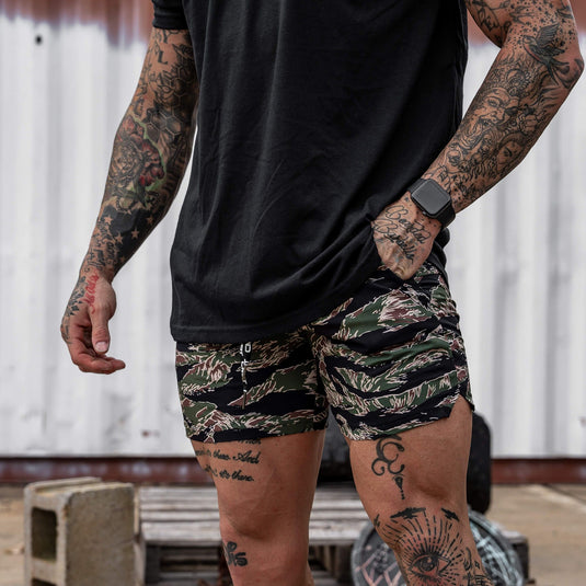 Men's Hybrid Athletic Shorts | 5.5"