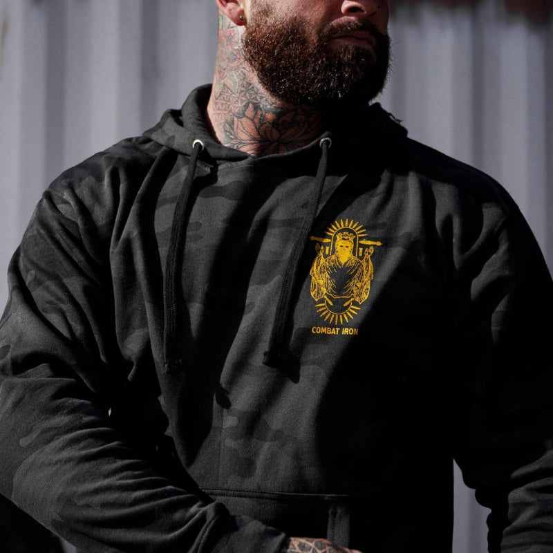 Load image into Gallery viewer, Pray For Peace. Prepare For War. Hoodie
