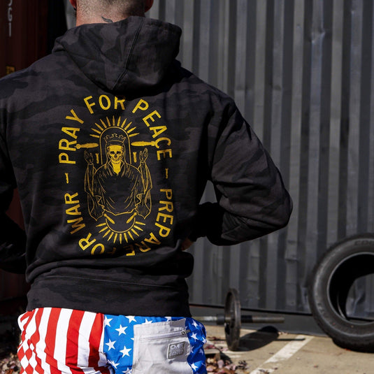 Pray For Peace. Prepare For War. Hoodie