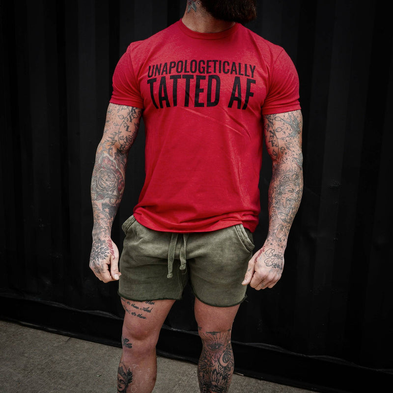 Load image into Gallery viewer, Unapologetically Tatted AF Men&#39;s T-shirt
