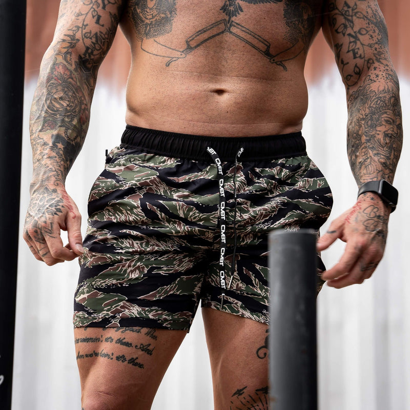 Load image into Gallery viewer, Men's Hybrid Athletic Shorts | 5.5"
