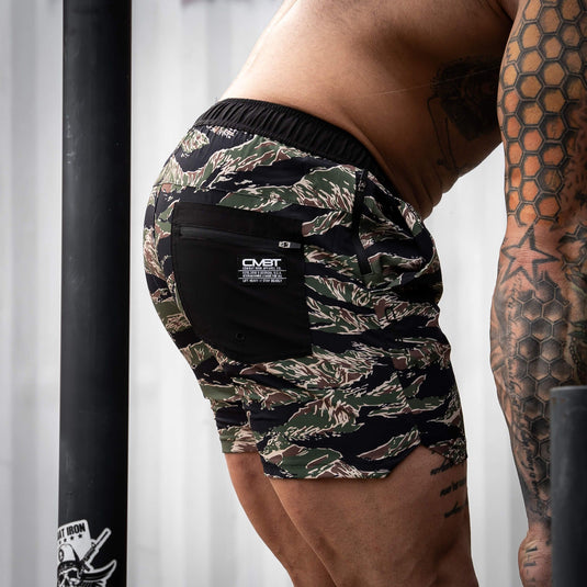 Men's Hybrid Athletic Shorts | 5.5"