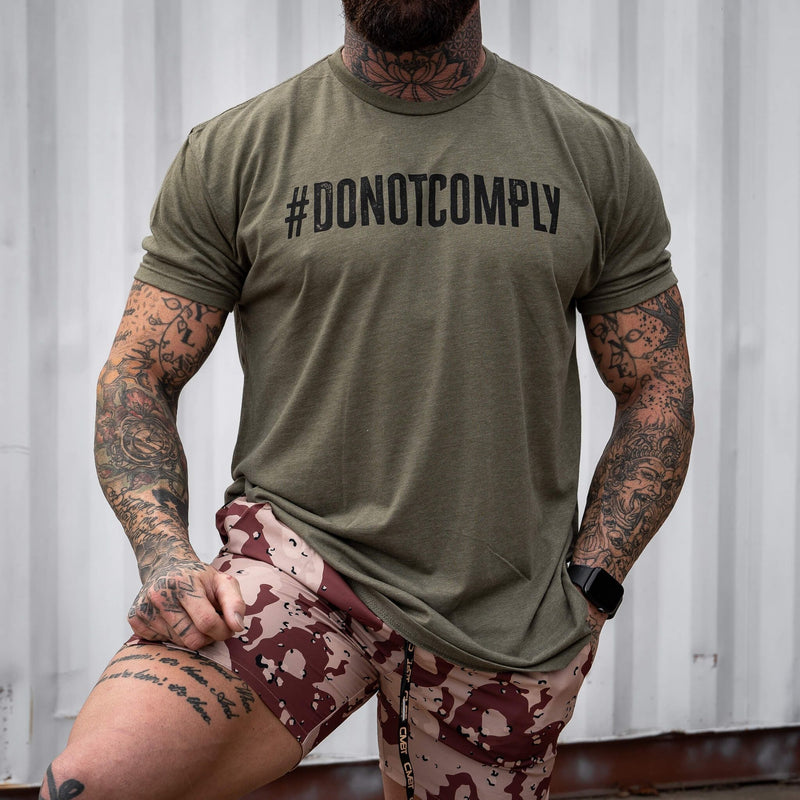 Load image into Gallery viewer, Do Not Comply Men&#39;s T-Shirt

