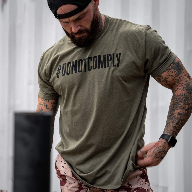 Load image into Gallery viewer, Do Not Comply Men&#39;s T-Shirt
