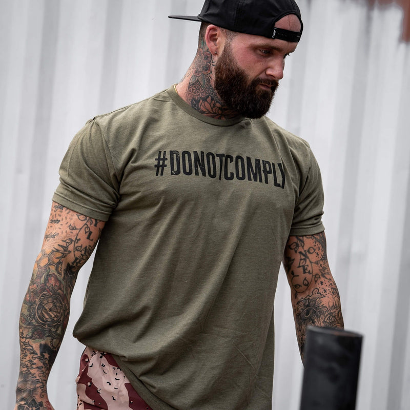Load image into Gallery viewer, Do Not Comply Men's T-Shirt
