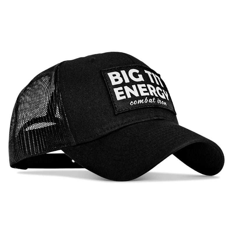 Load image into Gallery viewer, Big Tit Energy Patch Snapback Hat
