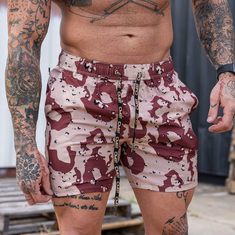 Load image into Gallery viewer, Men's Hybrid Athletic Shorts | 5.5"
