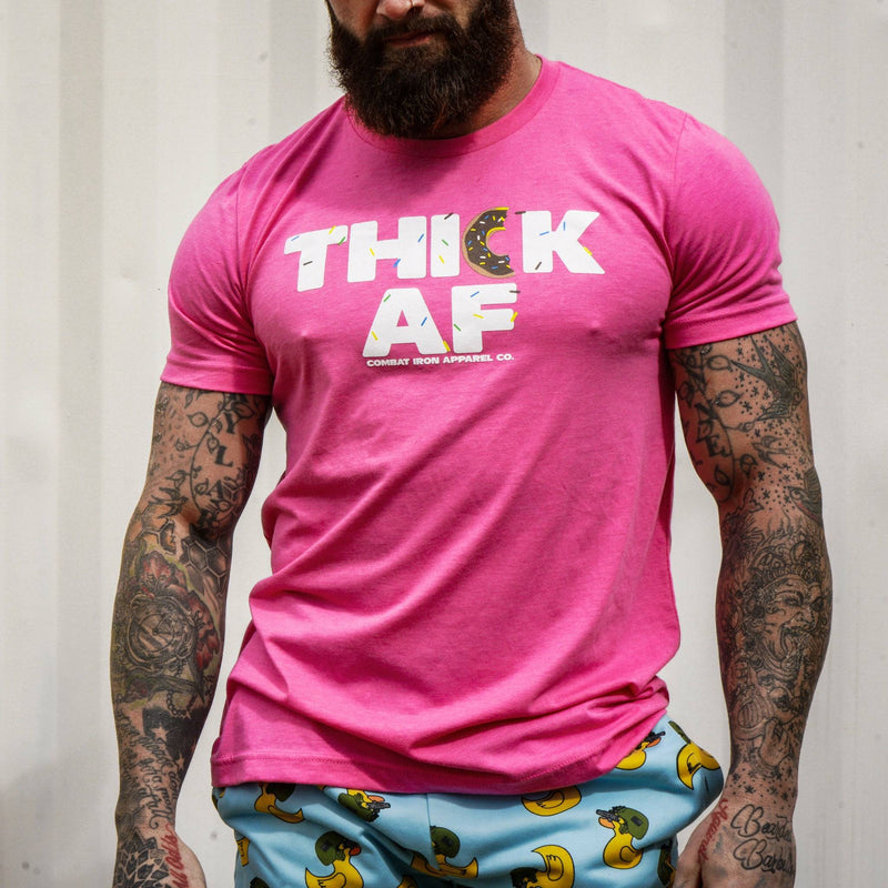 Load image into Gallery viewer, Thick Af Donut Edition Men&#39;s T-Shirt
