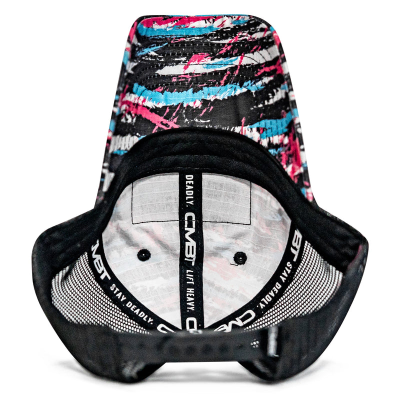 Load image into Gallery viewer, Big Tit Energy Patch Ripstop Mesh Snapback Hat
