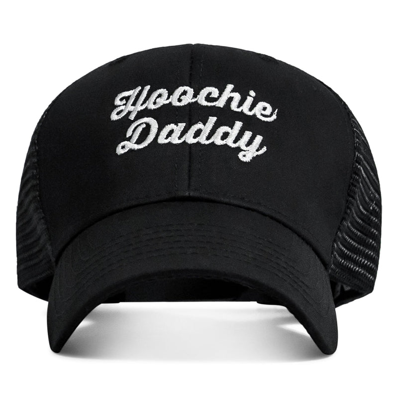 Load image into Gallery viewer, Hoochie Daddy Script Snapback Hat
