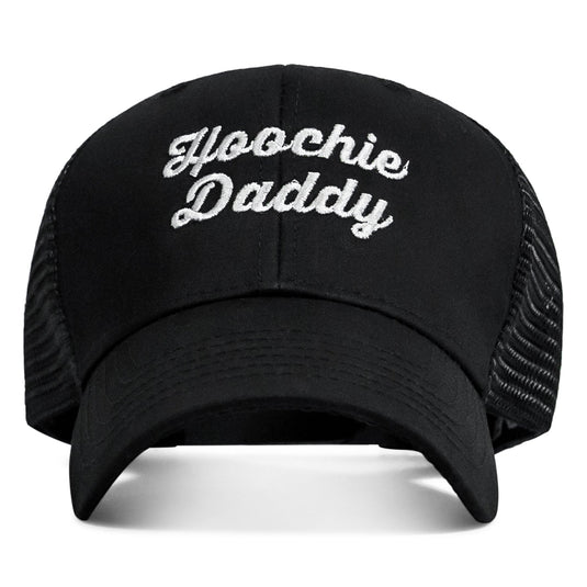 Hoochie Daddy Script Snapback Hat