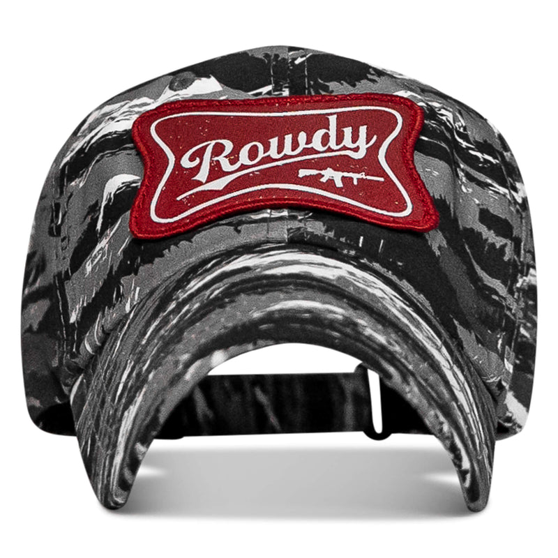 Load image into Gallery viewer, Rowdy Beer Logo Patch Ripstop Hat
