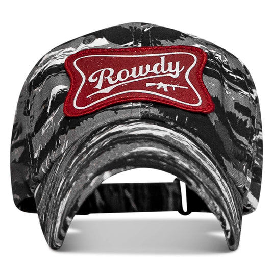 Rowdy Beer Logo Patch Ripstop Hat