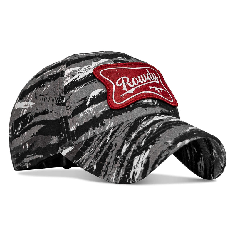 Load image into Gallery viewer, Rowdy Beer Logo Patch Ripstop Hat
