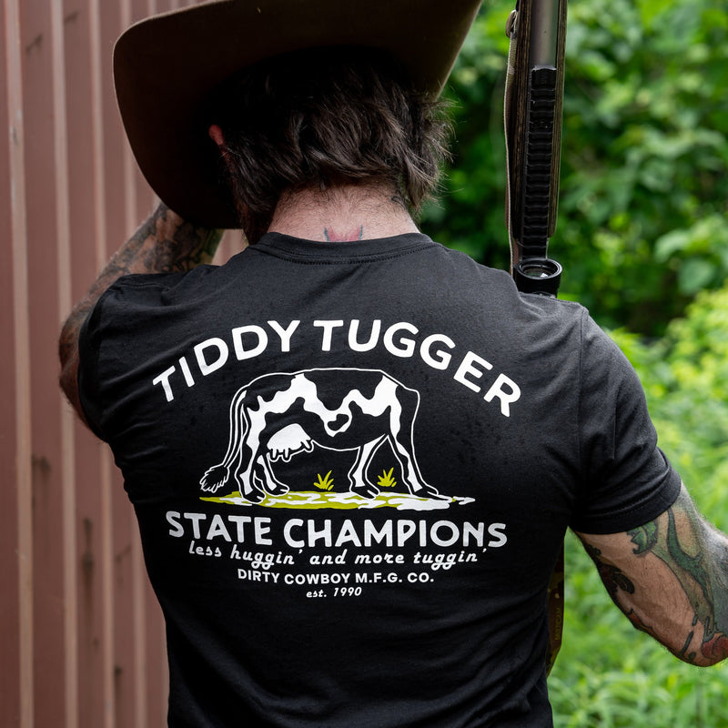 Load image into Gallery viewer, Tiddy Tugger 1990 State Champions Men&#39;s T-Shirt
