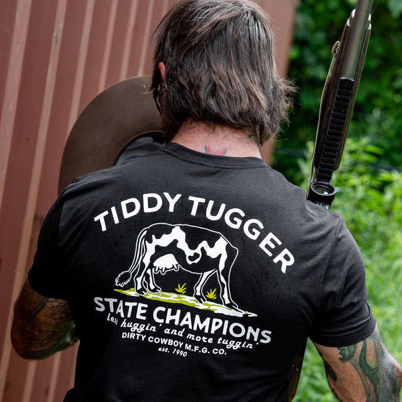 Load image into Gallery viewer, Tiddy Tugger 1990 State Champions Men&#39;s T-Shirt
