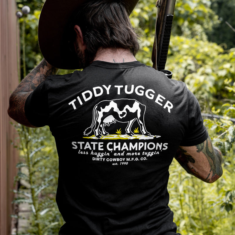 Load image into Gallery viewer, Tiddy Tugger 1990 State Champions Men&#39;s T-Shirt
