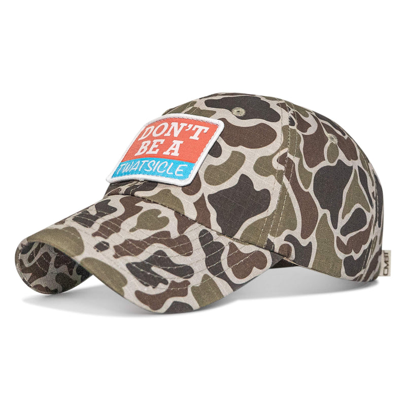 Load image into Gallery viewer, Don't Be A Twatsicle Patch Ripstop Mesh Snapback Hat
