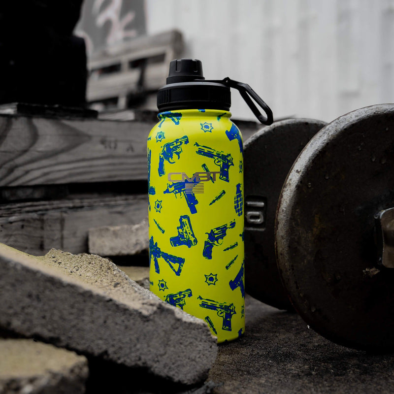 Load image into Gallery viewer, 32oz Metal Hydration Bottle V2 | 24hr Insulated + Drink Port
