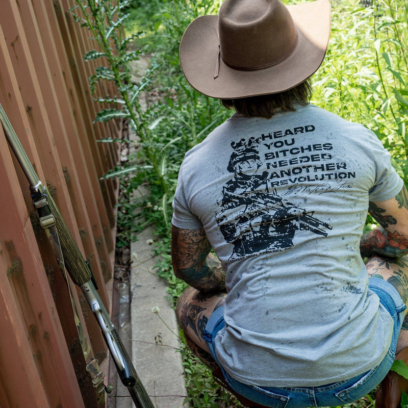 Load image into Gallery viewer, George Washington: Heard You B*tches Needed Another Revolution Men&#39;s T-Shirt
