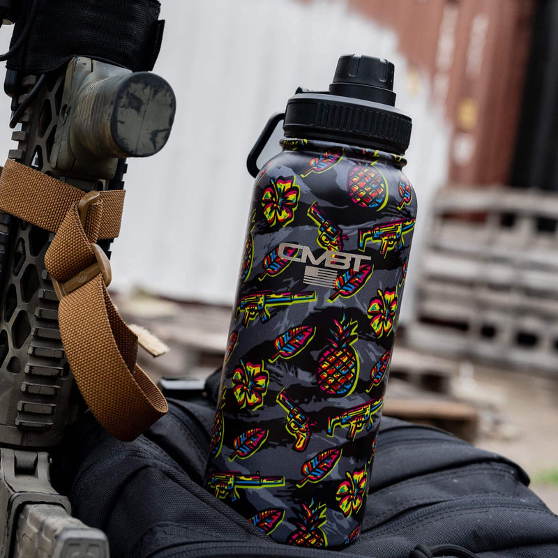 Load image into Gallery viewer, 32oz Metal Hydration Bottle V2 | 24hr Insulated + Drink Port
