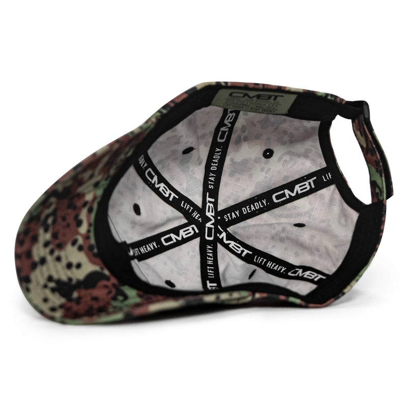 Load image into Gallery viewer, Spreadin' Hips and Rippin' Lips Patch Ripstop Snapback

