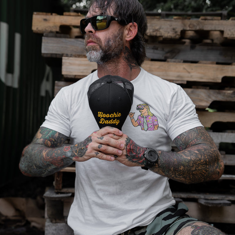 Load image into Gallery viewer, Hoochie Daddy Script Snapback Hat
