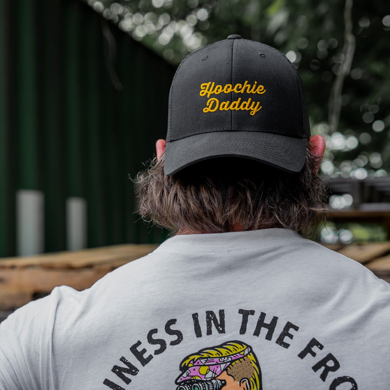 Load image into Gallery viewer, Hoochie Daddy Script Snapback Hat
