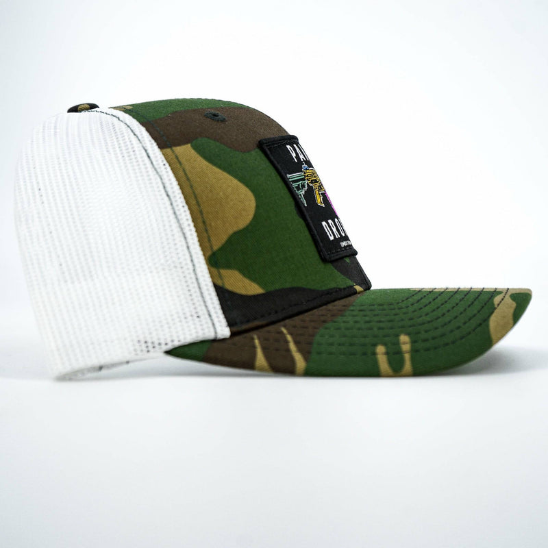 Load image into Gallery viewer, Panty Dropper Retro Patch Snapback Hat
