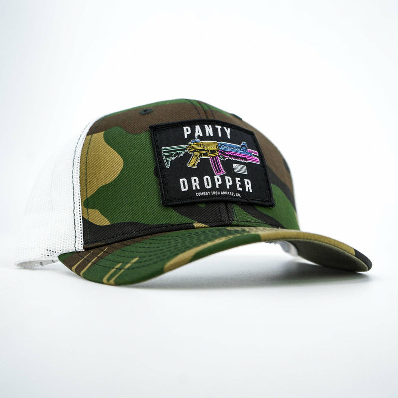 Load image into Gallery viewer, Panty Dropper Retro Patch Snapback Hat
