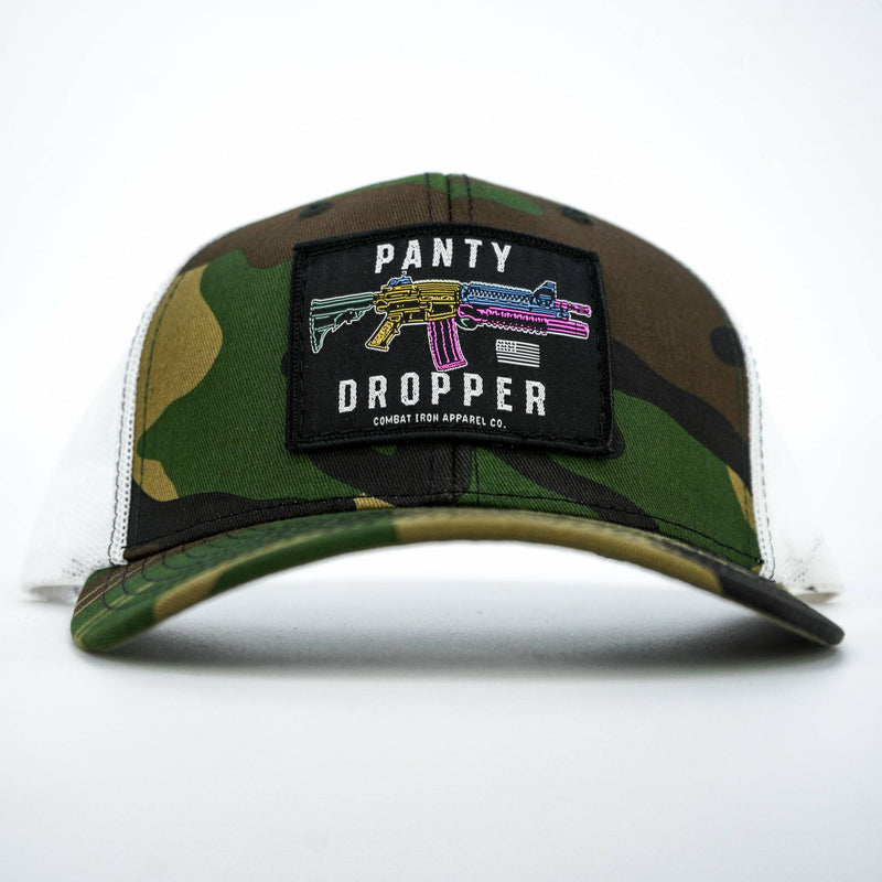 Load image into Gallery viewer, Panty Dropper Retro Patch Snapback Hat
