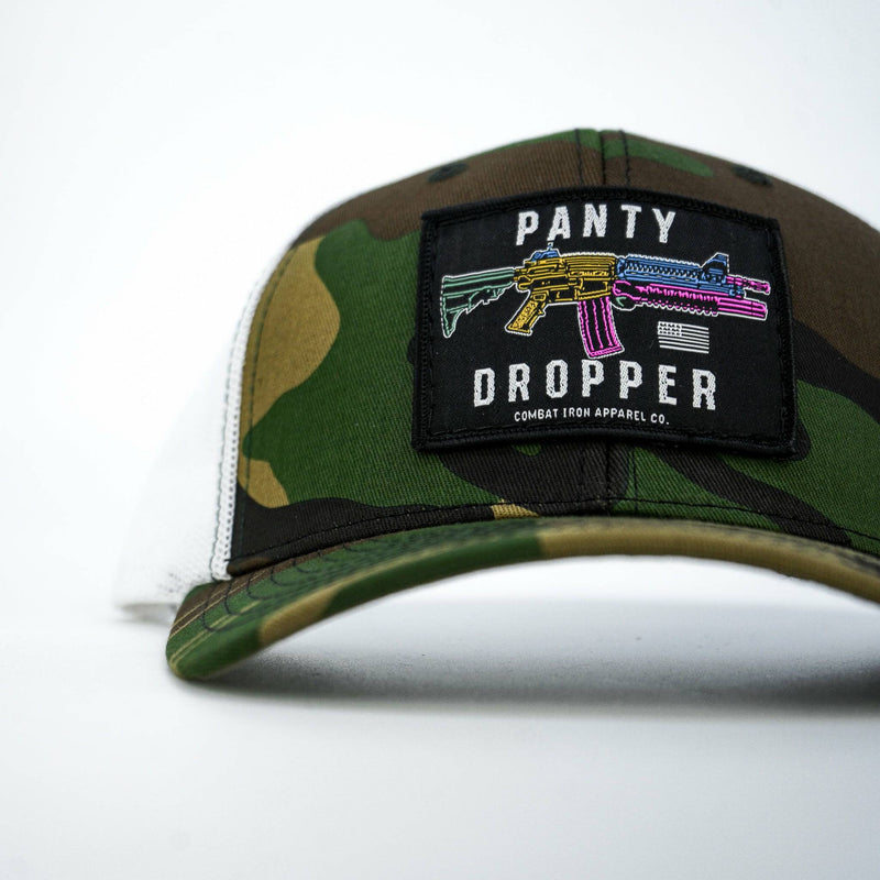 Load image into Gallery viewer, Panty Dropper Retro Patch Snapback Hat
