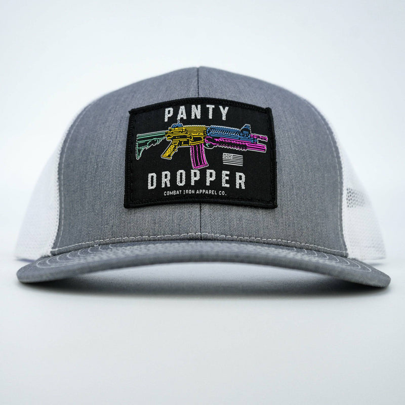 Load image into Gallery viewer, Panty Dropper Retro Patch Snapback Hat
