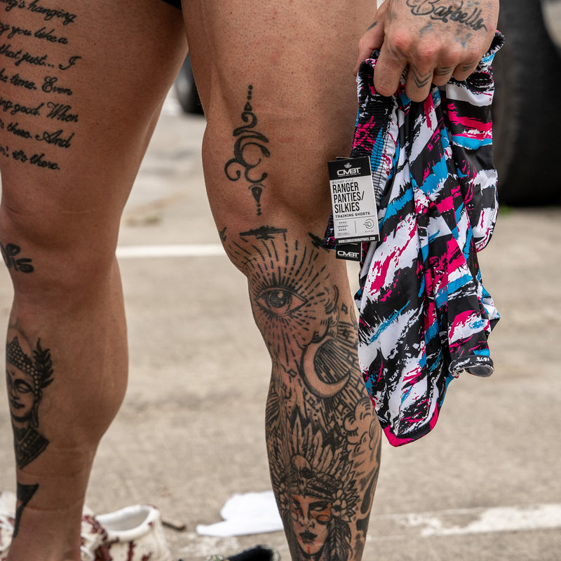 Load image into Gallery viewer, Ranger Panty Mil Style Silkies Training Shorts | 2.5&quot;
