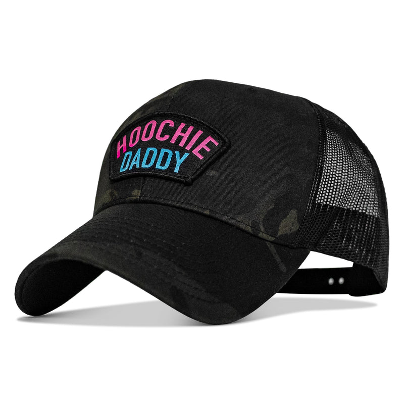 Load image into Gallery viewer, Retro Hoochie Daddy Patch Snapback Hat
