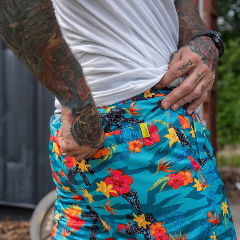Load image into Gallery viewer, Men's Hooch Daddy Mesh Shorts | 5"

