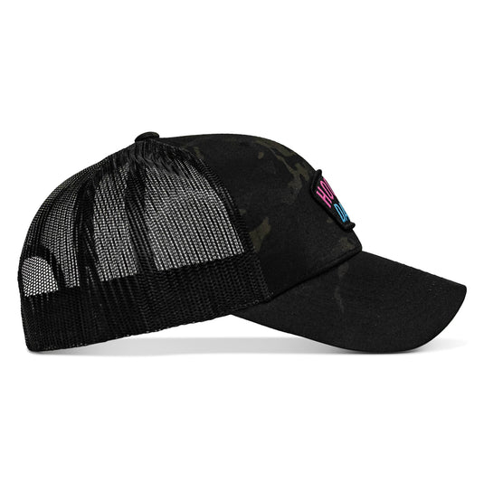 Retro Hoochie Daddy Patch Snapback Hat
