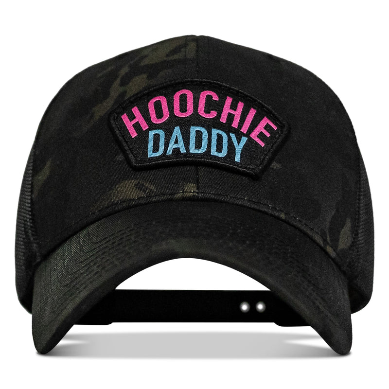 Load image into Gallery viewer, Retro Hoochie Daddy Patch Snapback Hat
