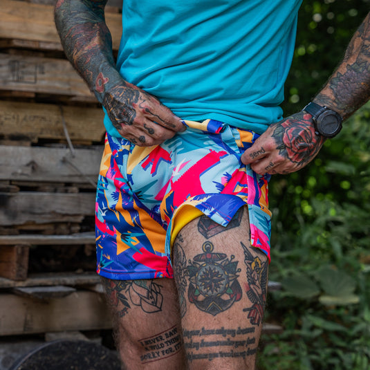 Men's Hooch Daddy Mesh Shorts | 5"