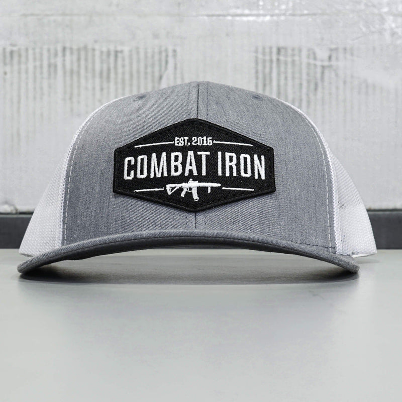 Load image into Gallery viewer, Original AR Black Patch Snapback Hat
