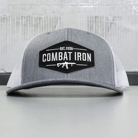 Original AR Black Patch Snapback Hat