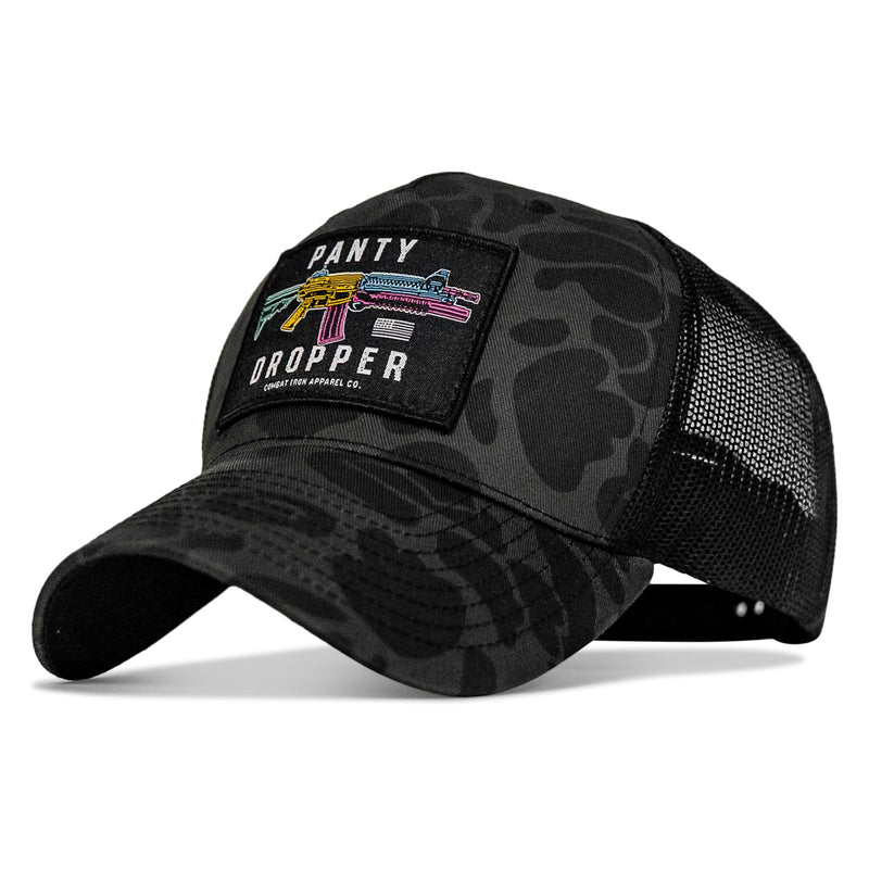 Load image into Gallery viewer, Panty Dropper Retro Patch Snapback Hat
